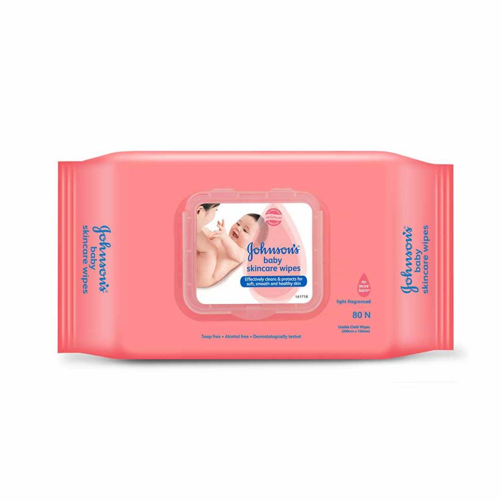Johnsons Baby Wipes