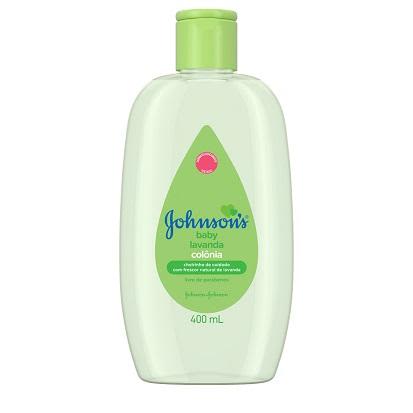 Colônia JOHNSON’S® Baby Lavanda 400 ml front