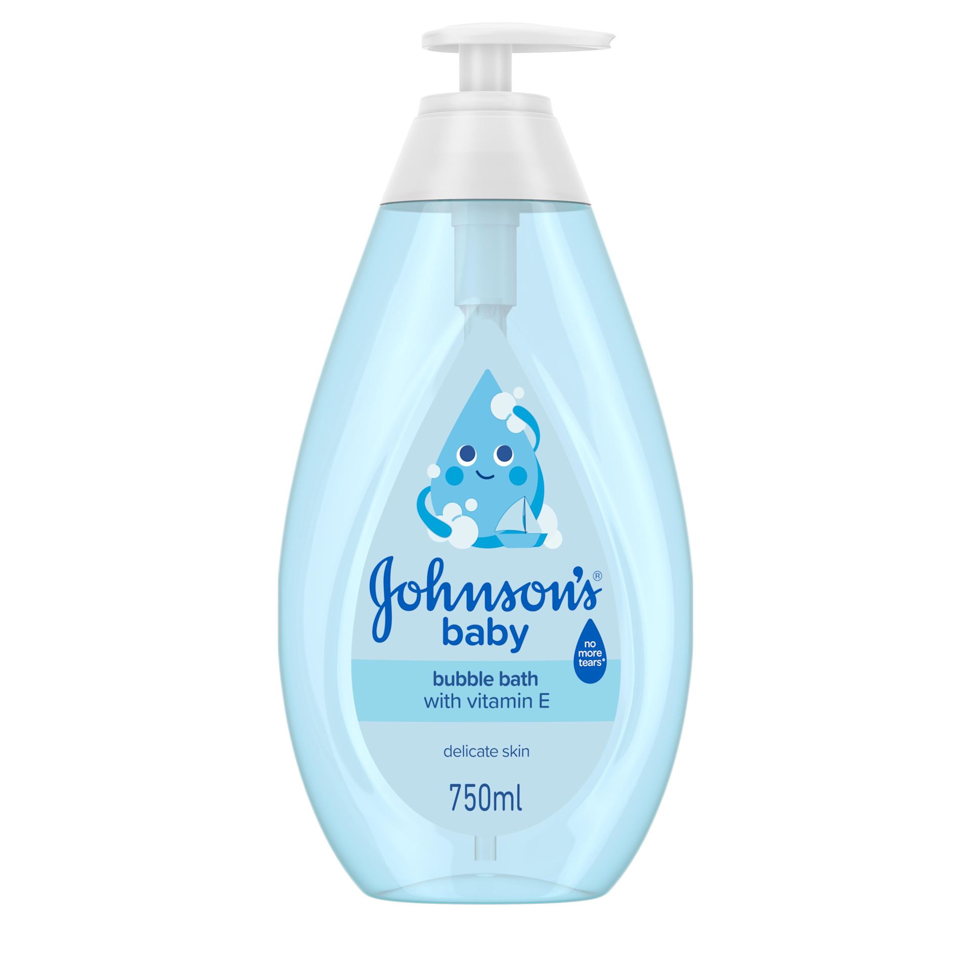 JOHNSON’S® BABY spumant de baie