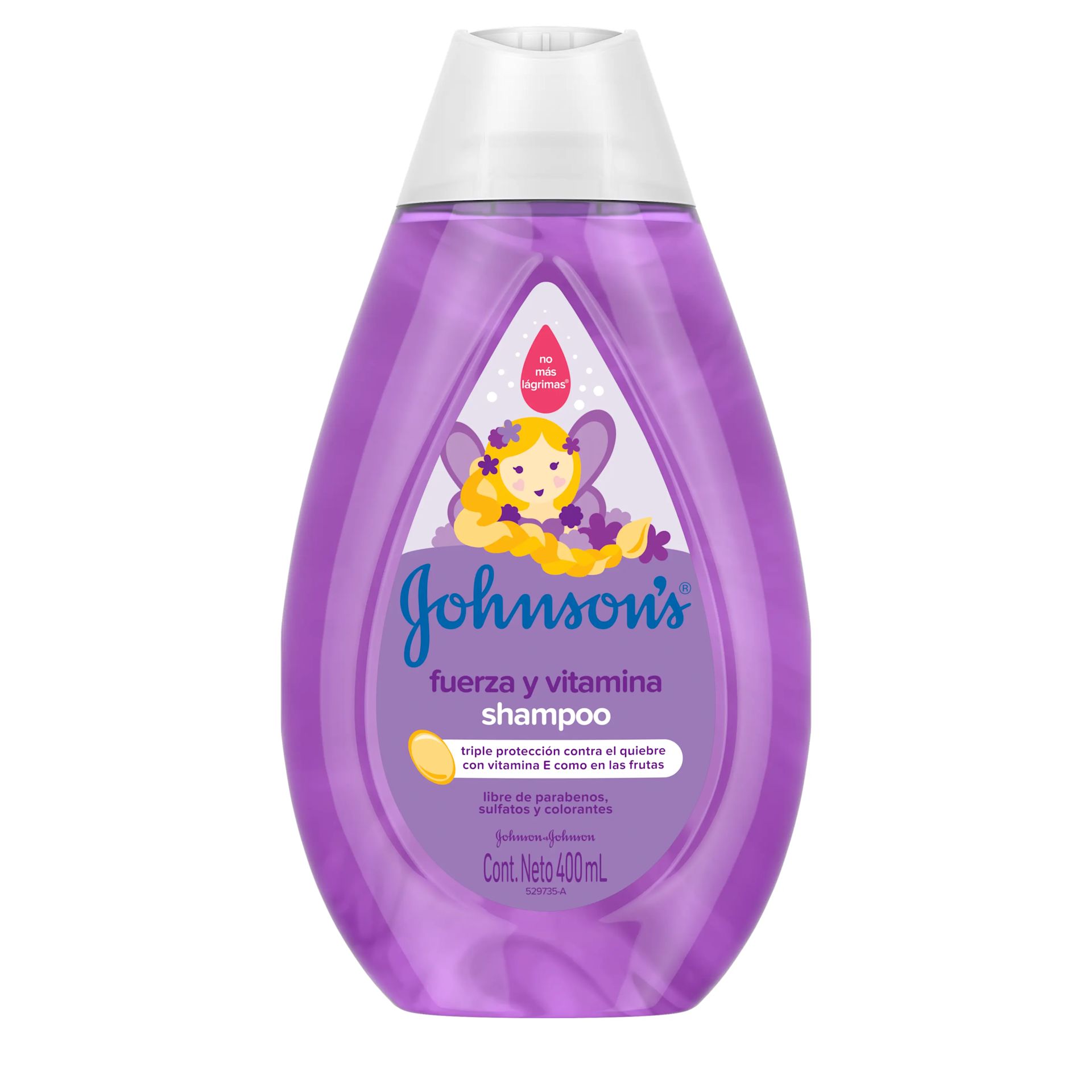 JNS 7702031293620 JNS JBABY SHAMPOO FUERZA Y VIT 12X400ML 400ML 00000 TIF