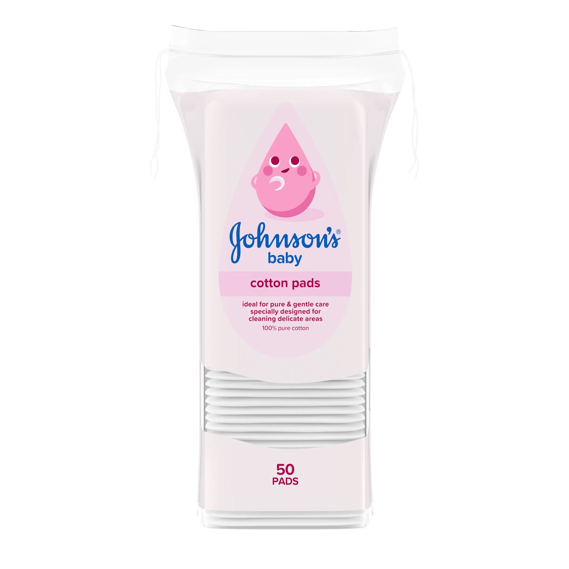 JOHNSON’S® BABY δίσκοι βαμβακιού
