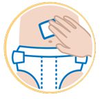 Sponge Bath: Step 6