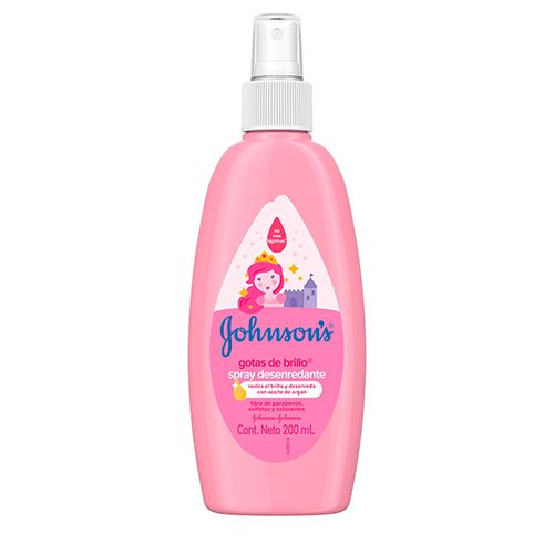 Spray para Peinar JOHNSON’S ® Gotas de Brillo - Image 1 - Johnson's Baby - es-PA