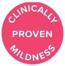 Clinically proven mildness