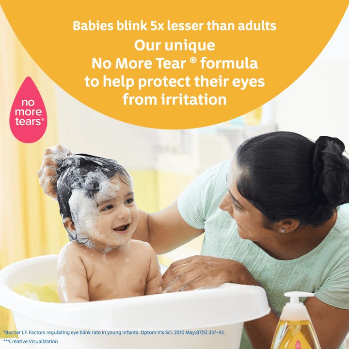 Johnson’s® Baby No More Tears® Shampoo - Image 3 - Johnson's Baby - en-IN