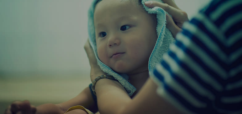 すやすや 3ステップ - Hero Image - Johnson's Baby - ja-JP