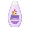 Johnson's Baby Kids Strengthening Conditioner with wheat bran and vitamin E, 13.6 fl oz (400 ml), no parabens, phthalates, sulfates or dyes.