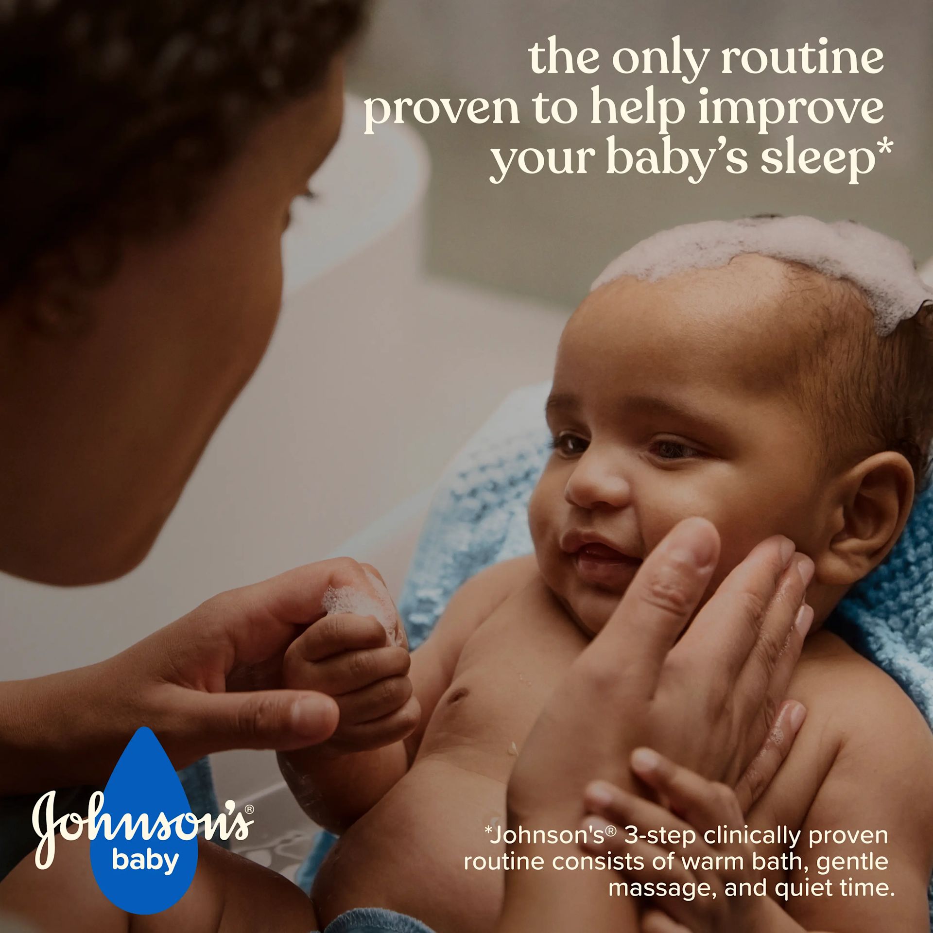 The only routine proven to help improve your baby’s sleep.