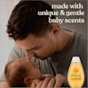 Johnson's Baby Shampoo, made with unique & gentle baby scents