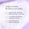 Johnson's® Calming Baby Shampoo help soothe & relax your baby and more