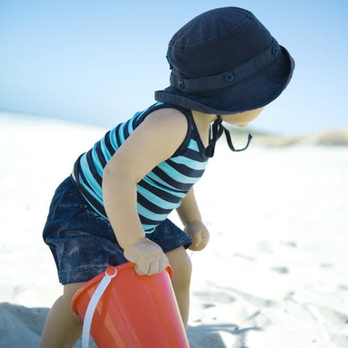 Baby Skin Sun Protection
