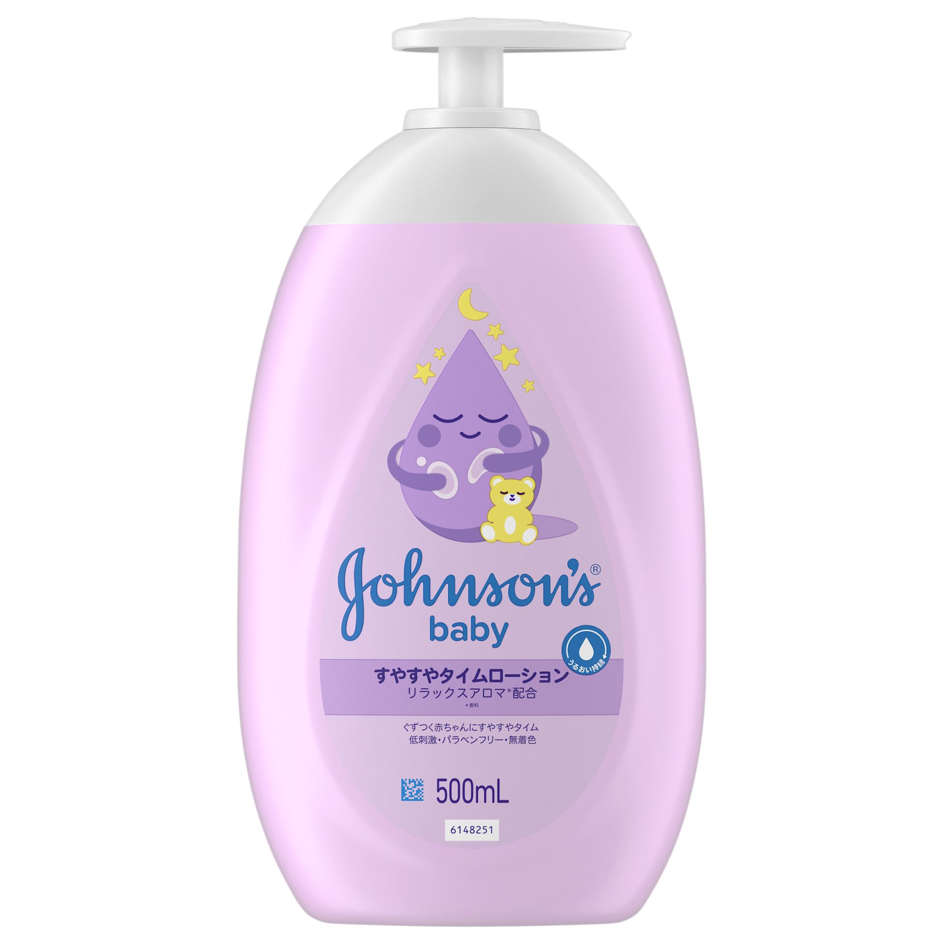 404262434 JB Bedtime Lotion 500ml 3D C1N1 V0