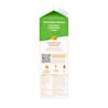Carton highlighting Johnson's Baby No More Tears Technology, free from parabens, phthalates, and dyes; includes a QR code for ingredient information and lists ingredients with their purposes, emphasizing gentle care for babies.