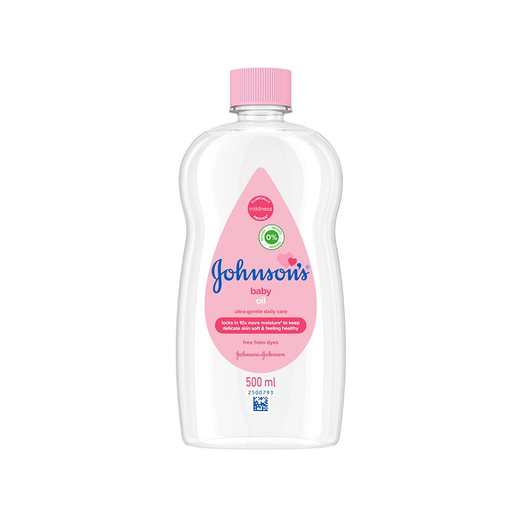 JOHNSON’S® Baby Oil