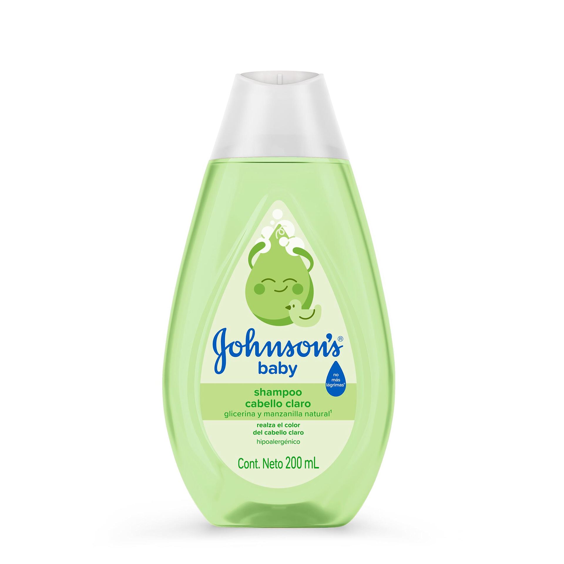 Shampoo Cabello claro JOHNSON'S®