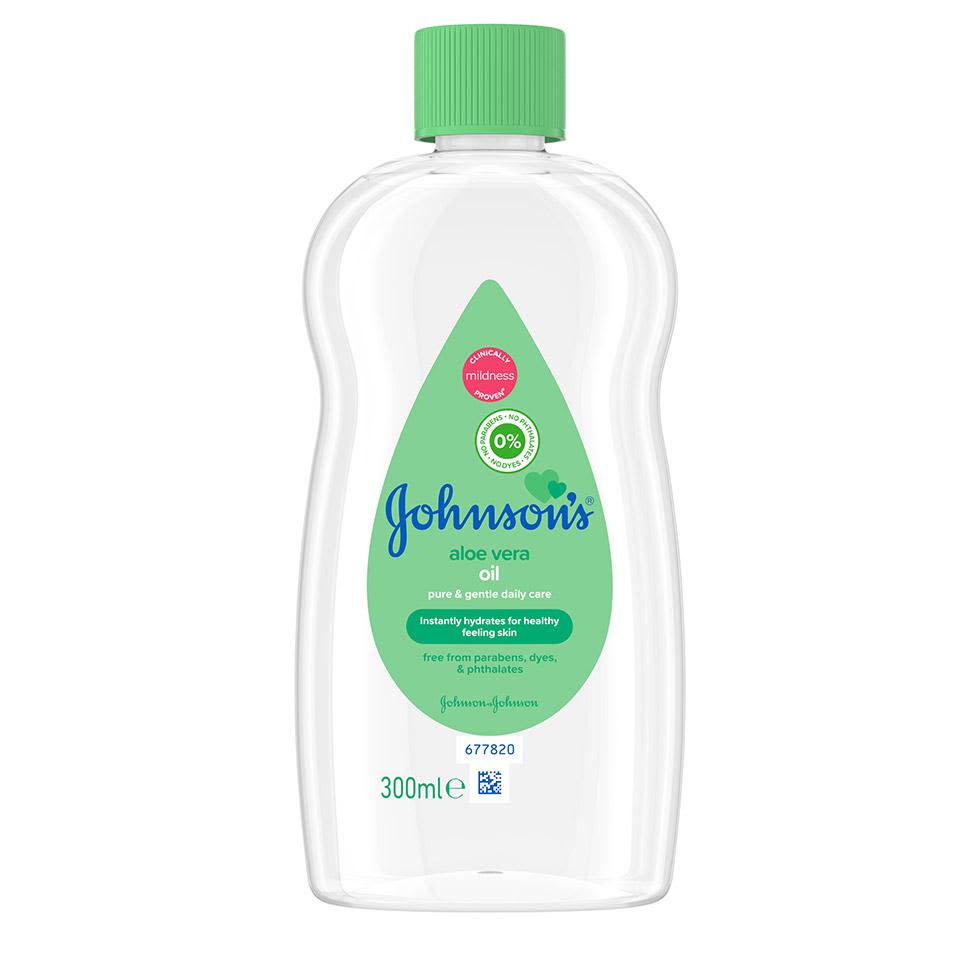 Johnson's бебешко олио с Алое Вера