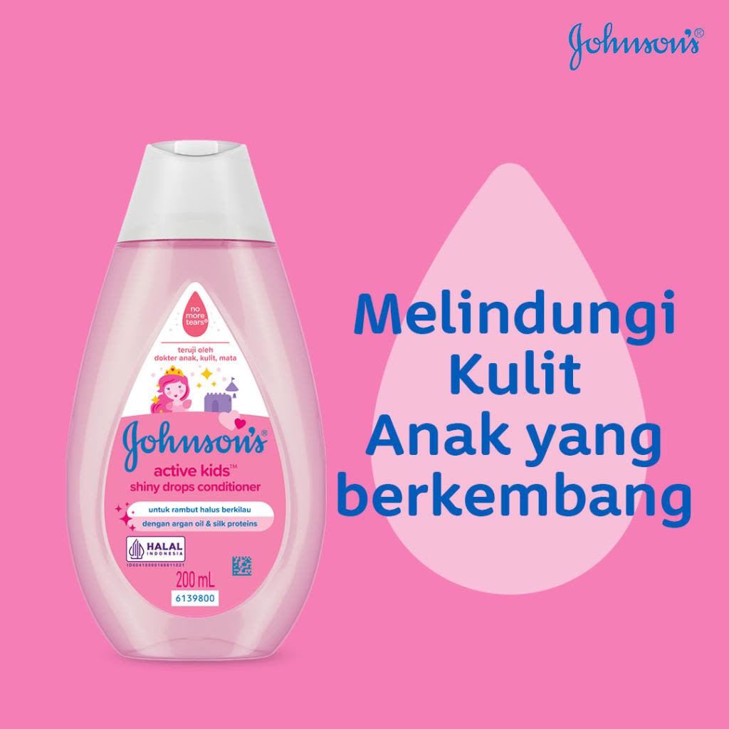 JOHNSON'S Active Kids Shiny Drops Conditioner