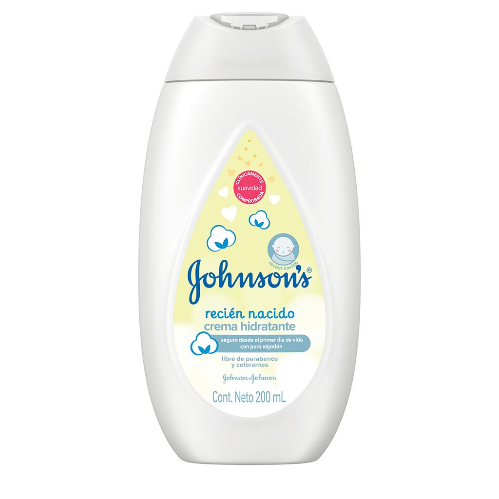 JOHNSON’S® baby crema líquida recién nacido