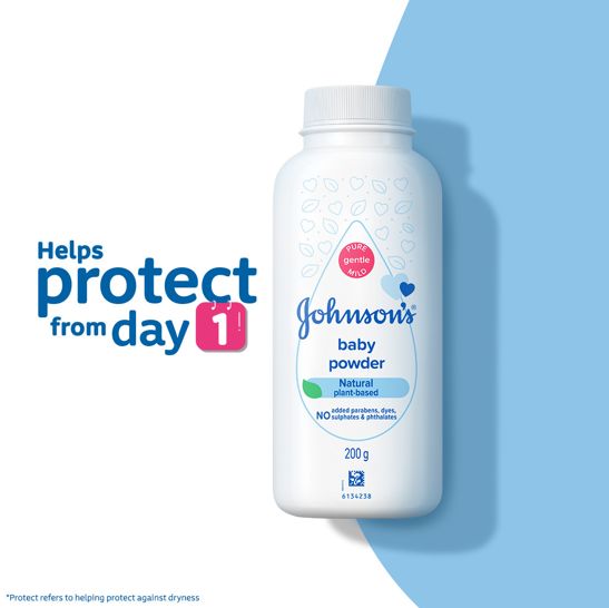Johnson’s® Baby Powder Natural - Image 1 - Johnson's Baby - en-IN