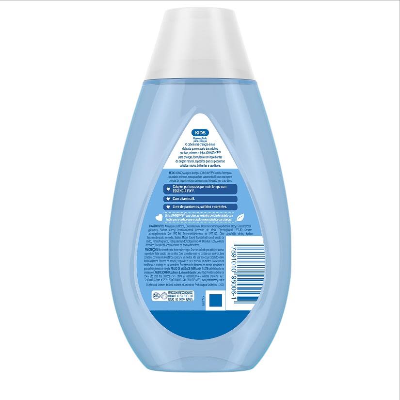 JOHNSON’S® Shampoo Cheirinho Prolongado 200ml