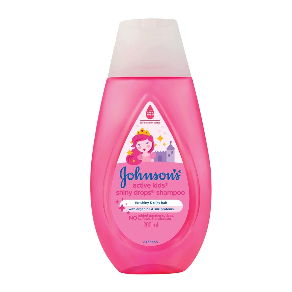 Johnson’s® Active Kids™ Shiny Drops Shampoo