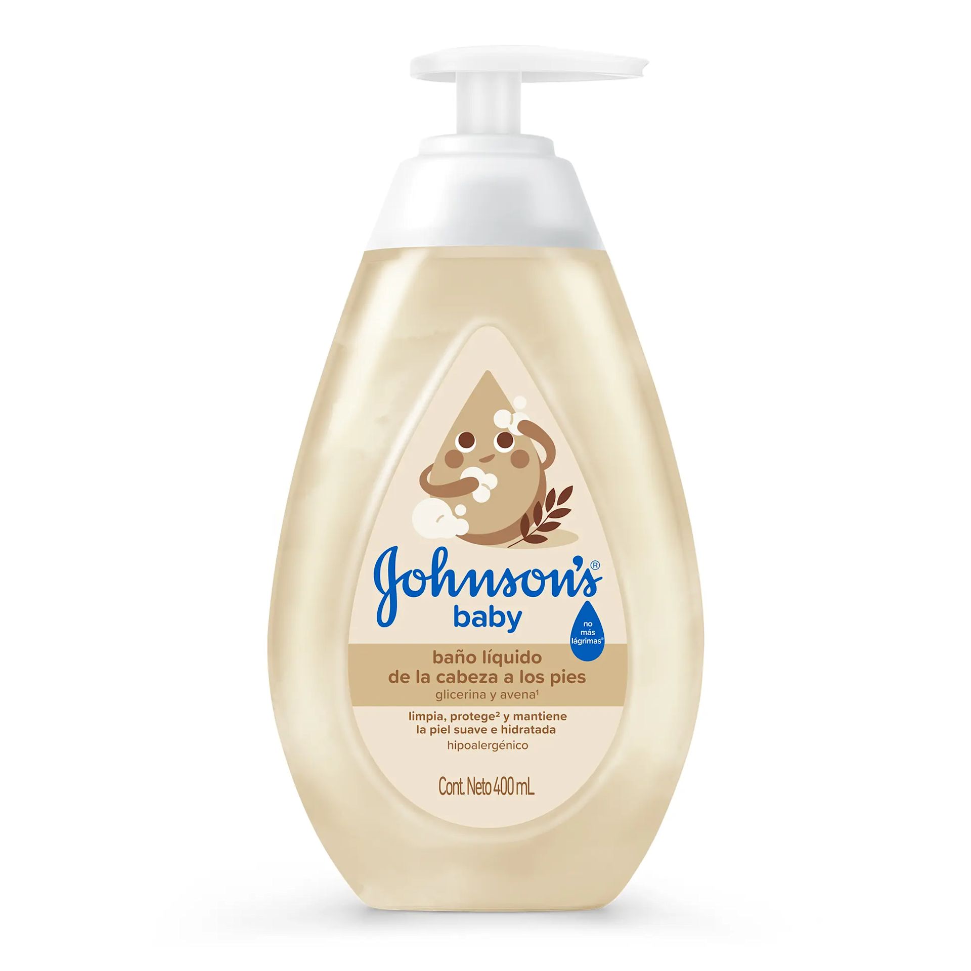 Baño Líquido JOHNSON’S® baby Avena​