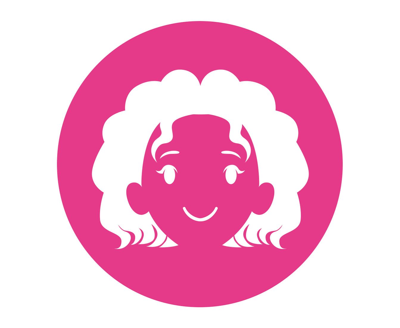 Ícono de corte de cabello