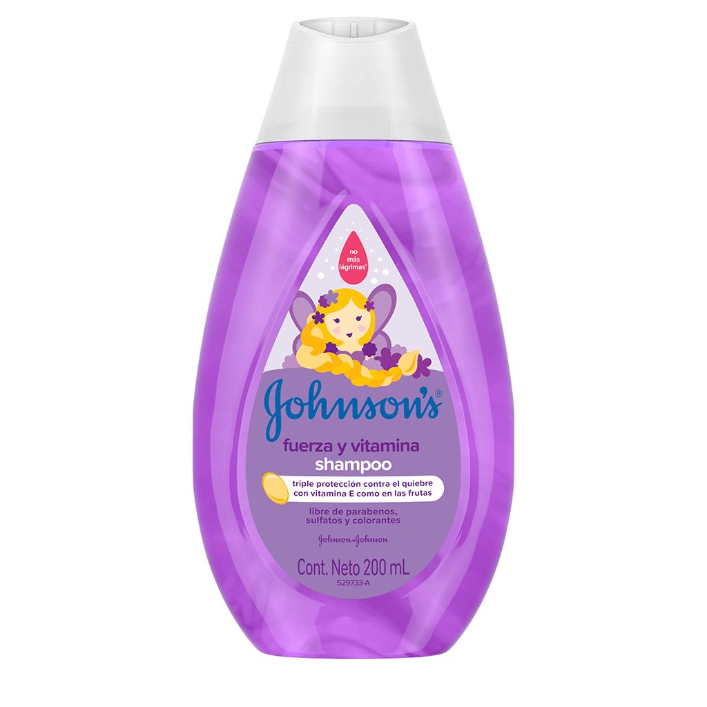JOHNSON’S® baby Shampoo Fuerza y Vitamina