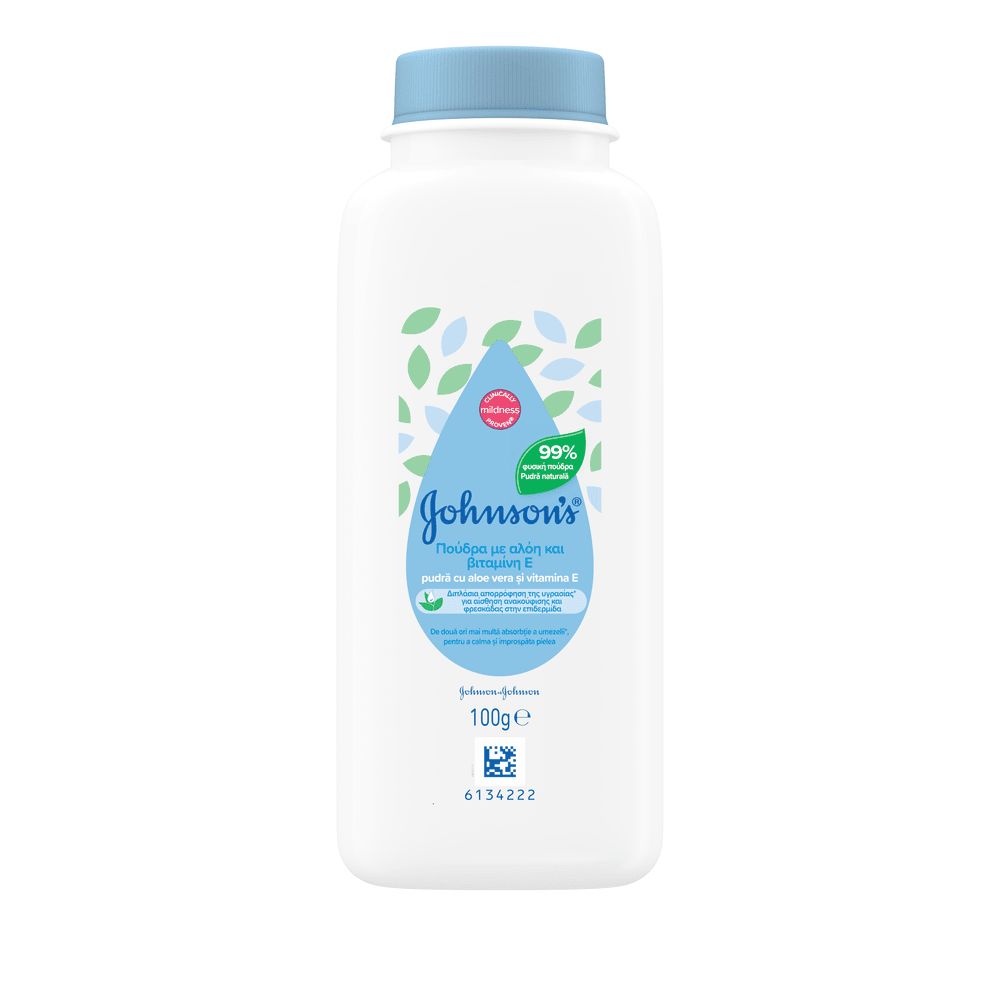 JOHNSON'S® Baby puder