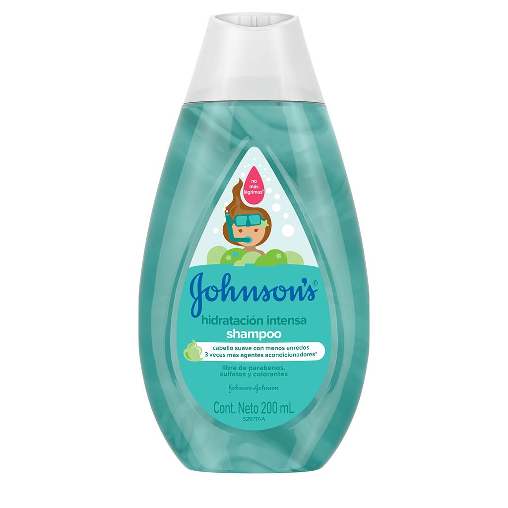 JOHNSON’S® baby shampoo Hidratación Intensa