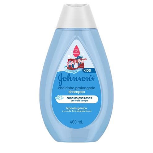 JOHNSON’S® Shampoo Cheirinho Prolongado 400ml
