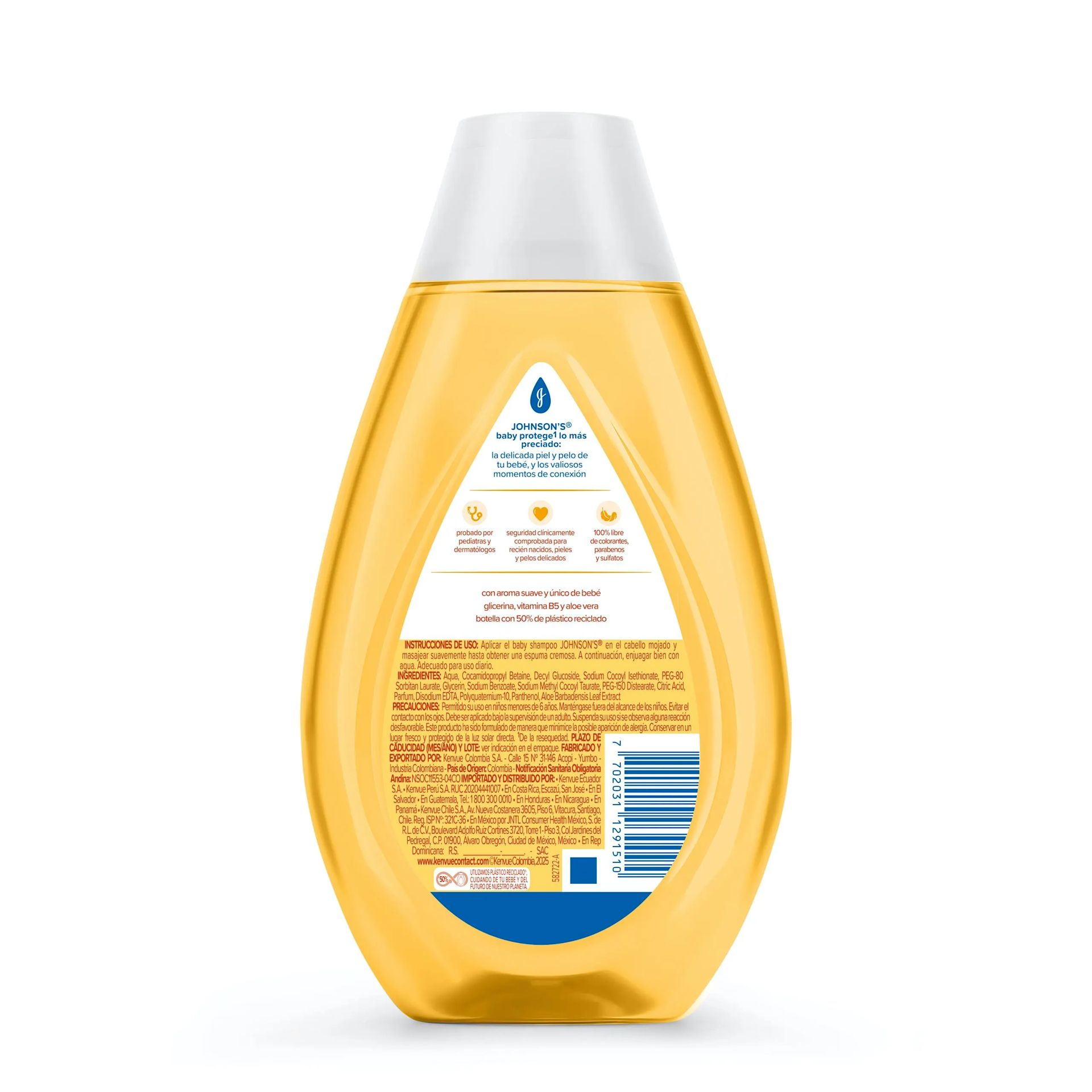 JBABY LATAM 7702031291510 SHAMPOO ORIGINAL 400ML 00180