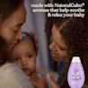 Johnson's® Calming Baby Shampoo with NaturalCalm aromas that help soothe & relax baby