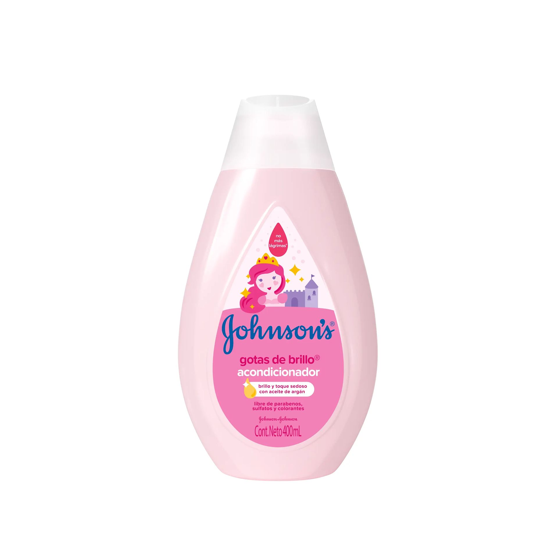 Acondicionador JOHNSON’S® Gotas De Brillo​