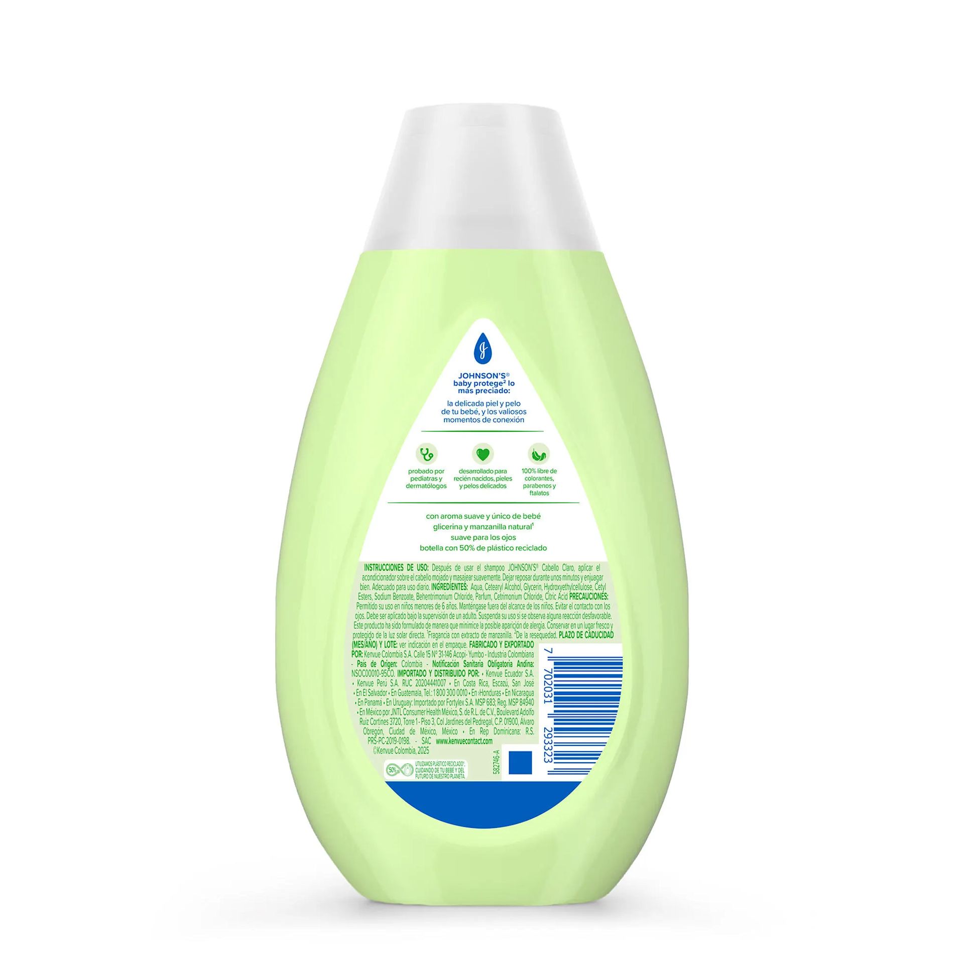 Acondicionador cabello claro back