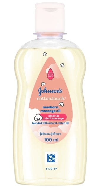 JOHNSON'S® cottontouch® newborn massage oil