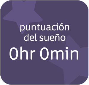 Icono sueño promedio