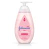 Johnson's baby moisture wash bottle, 10.2 fl oz (300 ml), with no more tears formula.
