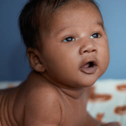 baby in nappy