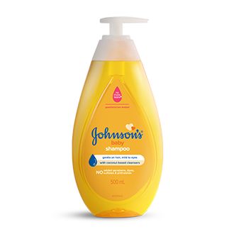 Johnson’s® Baby No More Tears® shampoo