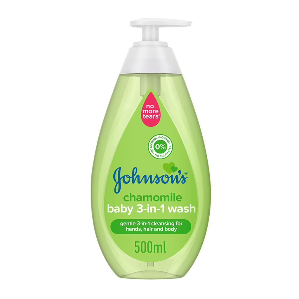 Chamomile Baby 3-in-1 Wash