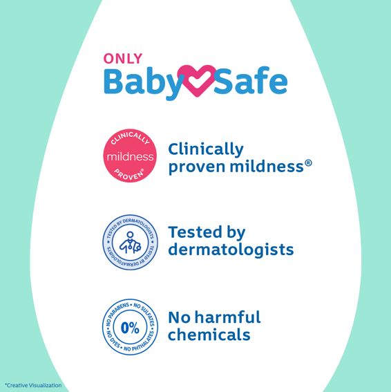 Johnson’s® Baby Hair Oil - Image 4 - Johnson's Baby - en-IN