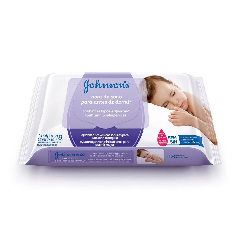 Toallitas Húmedas Dulces Sueños JOHNSON'S ® baby - Image 1 - Johnson's Baby - es-UY