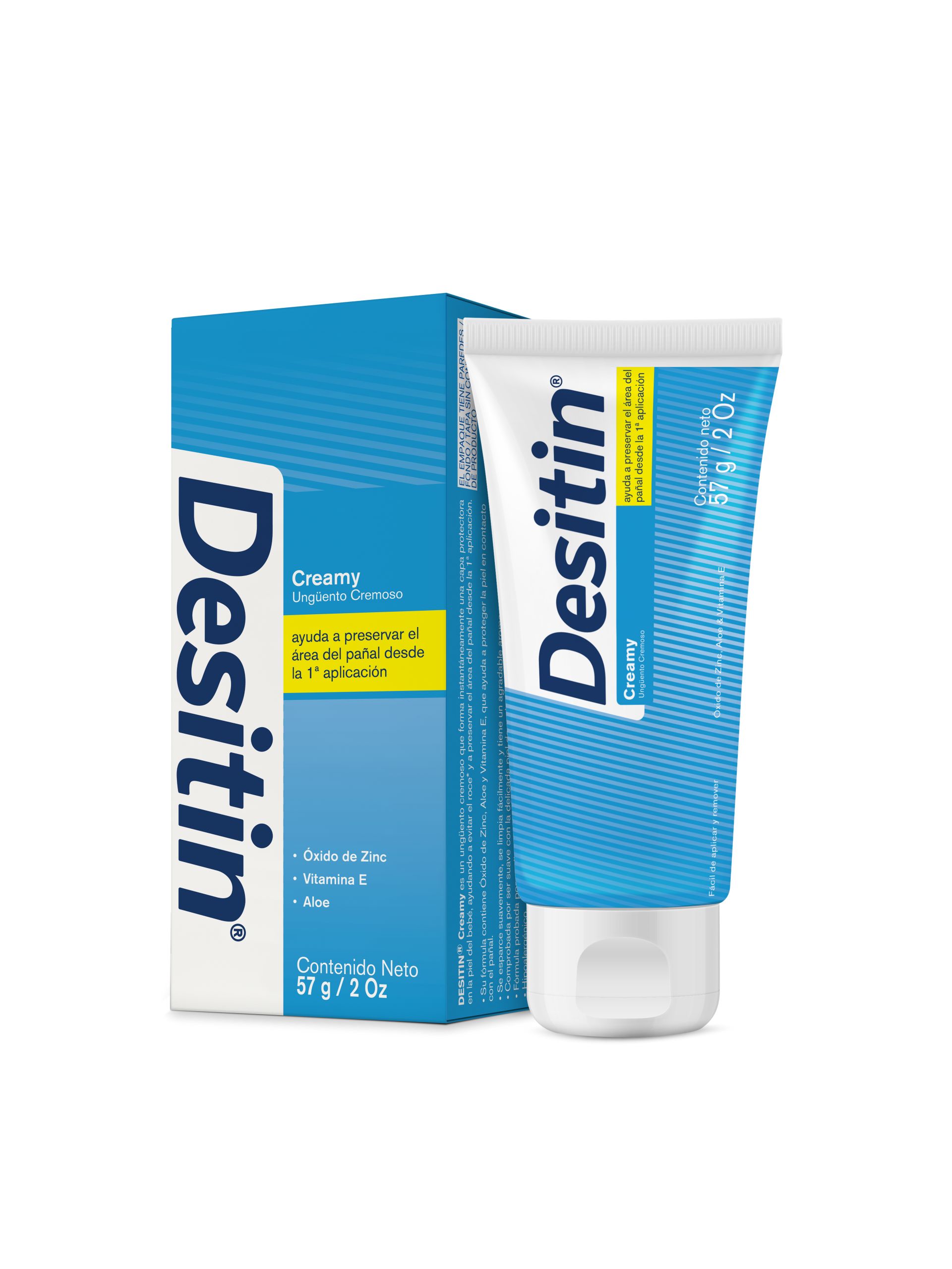 Crema de Bebé DESITIN® Creamy 57 GR