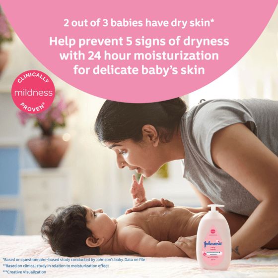 Johnson’s® Baby Lotion - Image 3 - Johnson's Baby - en-IN