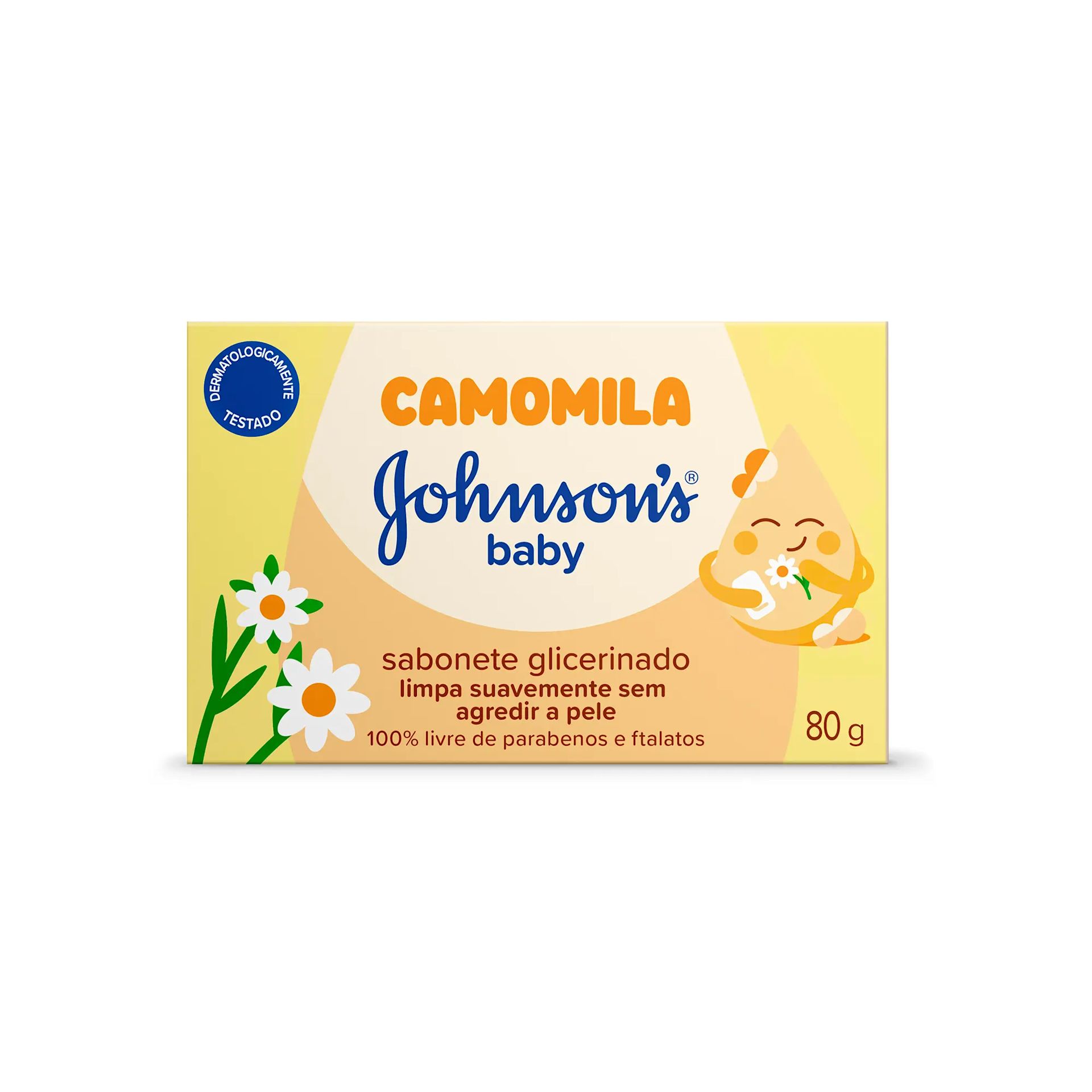 Jabón de Glicerinado Manzanilla JOHNSON'S® baby ​