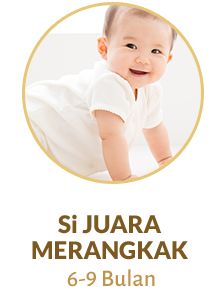 Bayi Mulai Berguling
