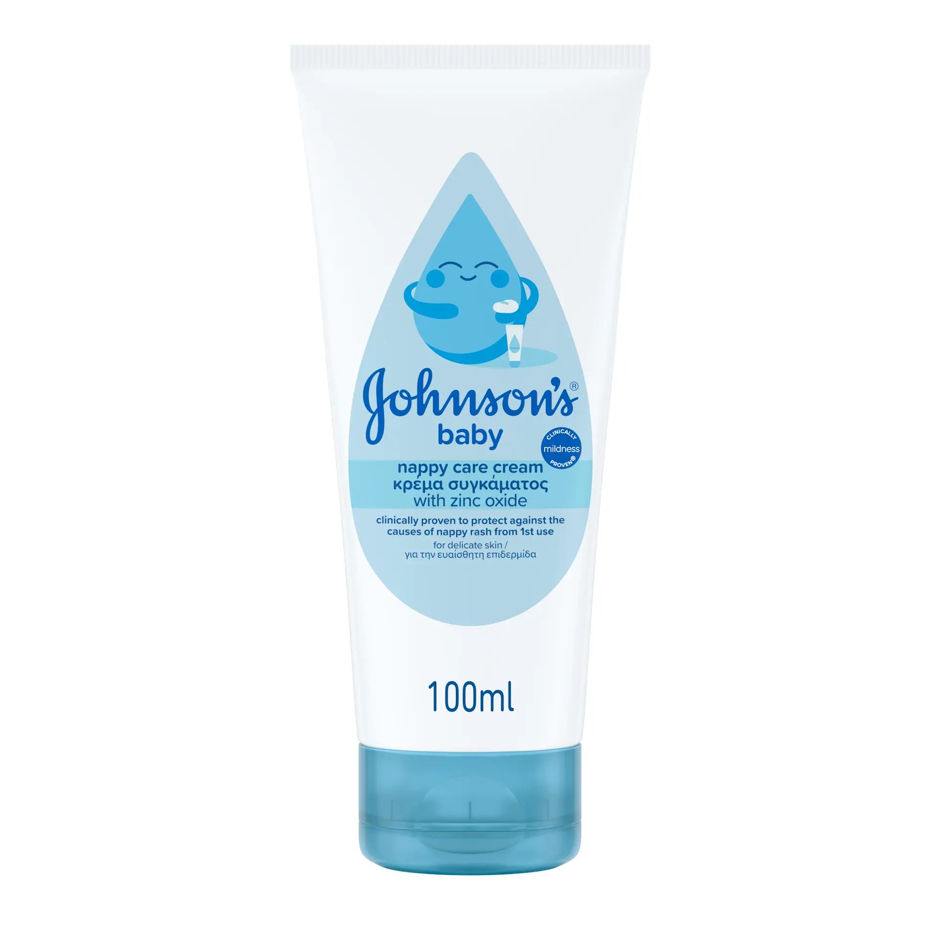 JOHNSON’S® BABY nappy care krema protiv ojeda