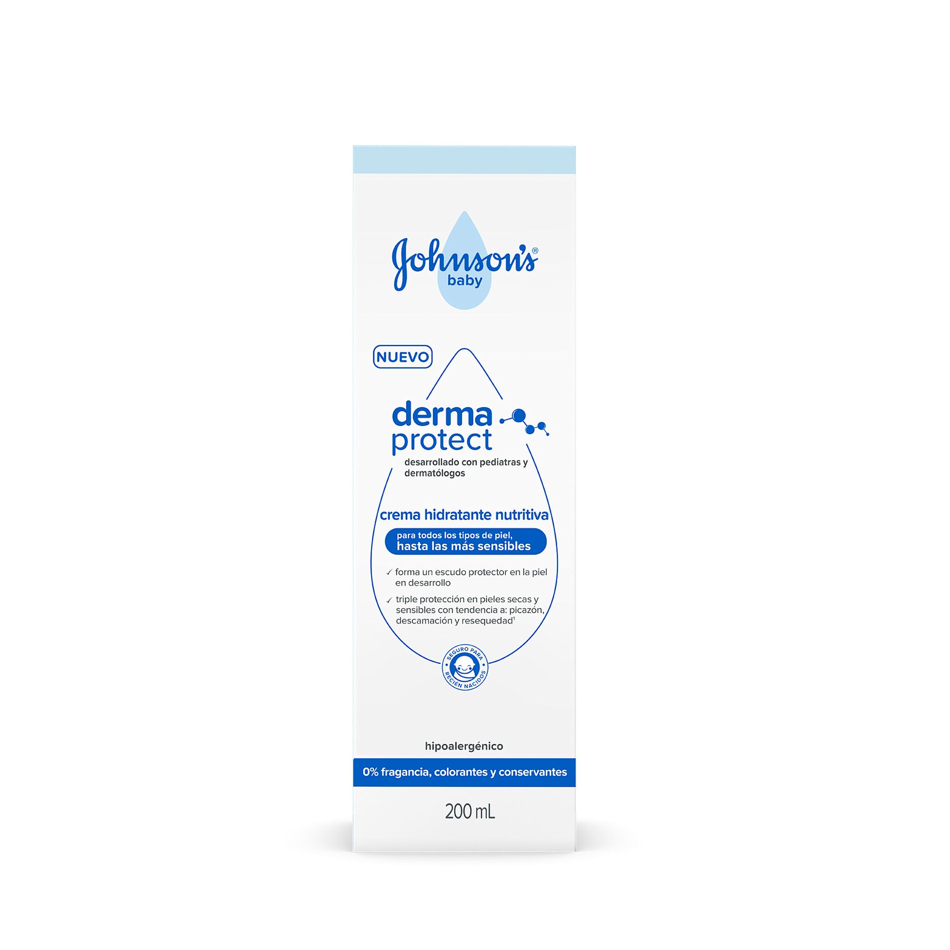 Crema Corporal Bebé JOHNSON’S® Derma Protect
