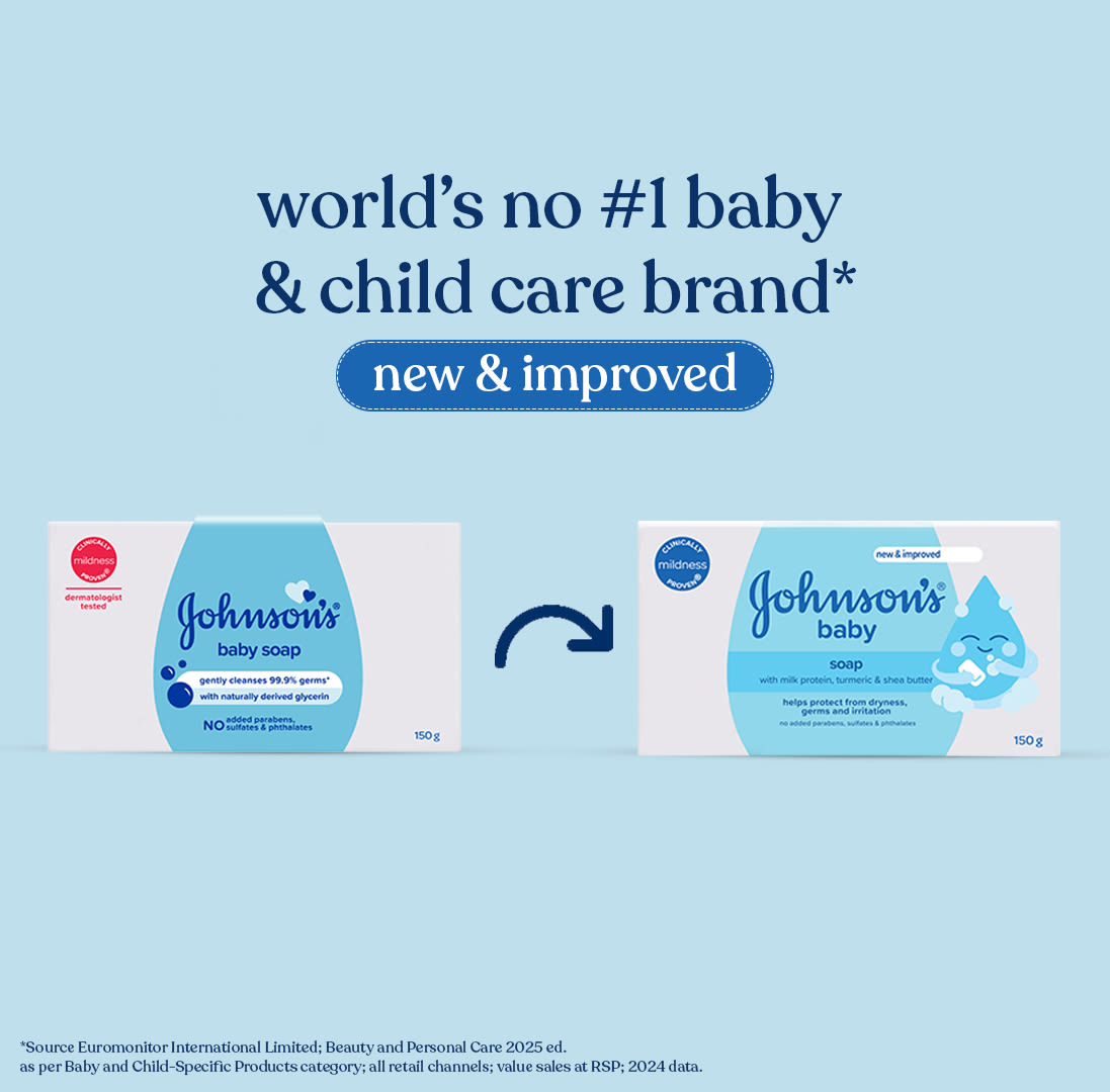 Johnson’s® Baby Soap - Image 2 - Johnson's Baby - en-IN